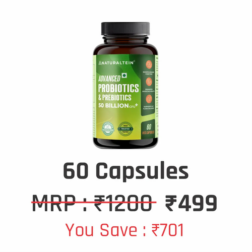 Probiotics & Prebiotics