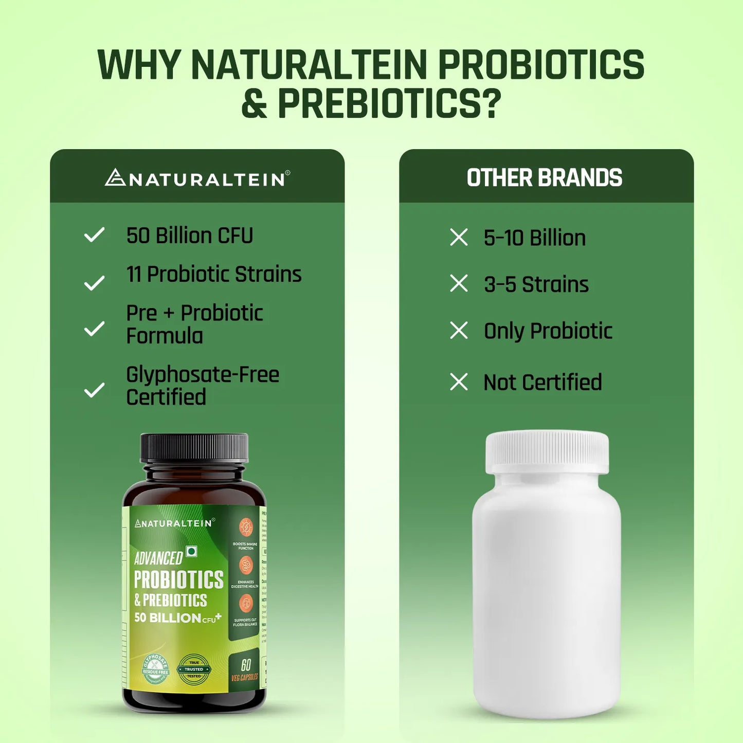 Probiotics & Prebiotics
