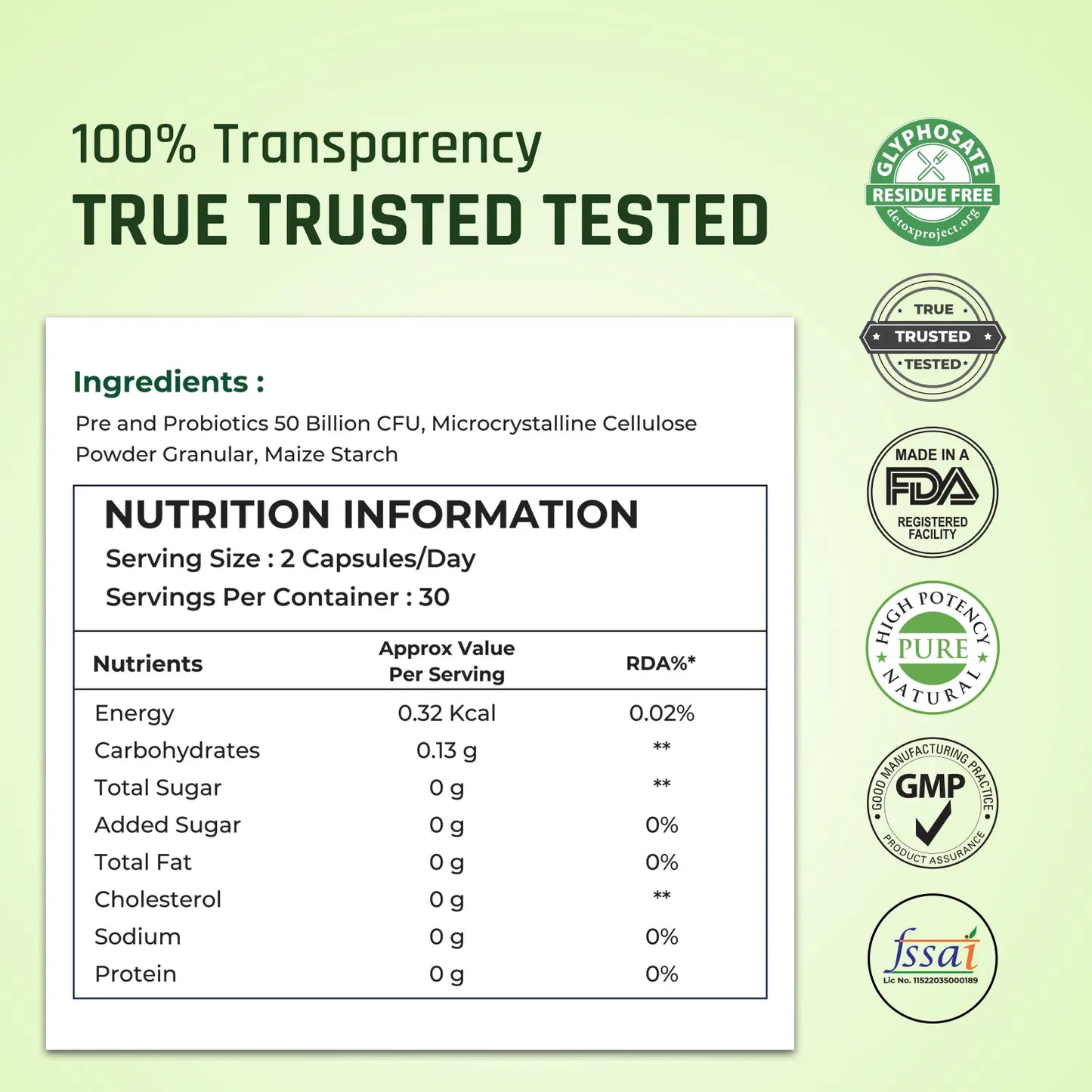 Probiotics & Prebiotics