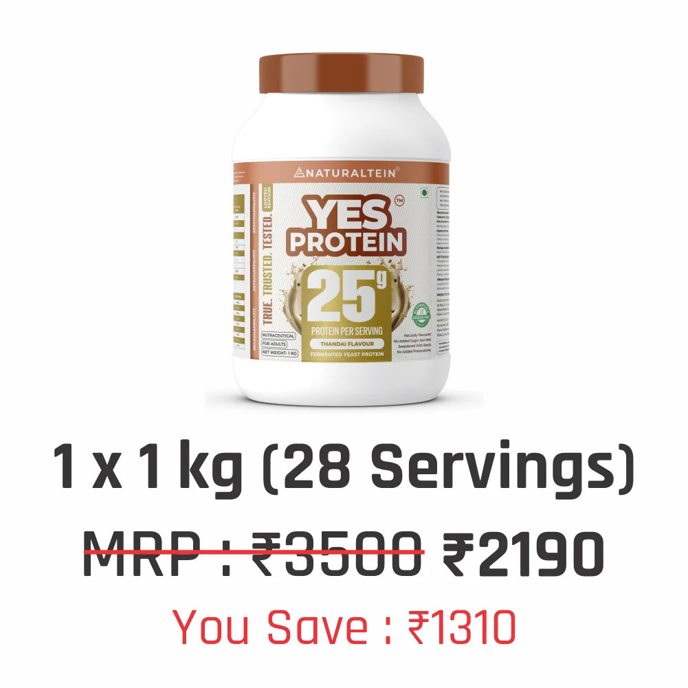 100% Natural Yes Protein