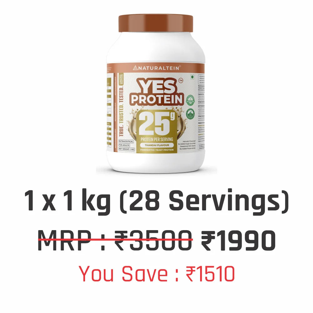 100% Natural Yes Protein