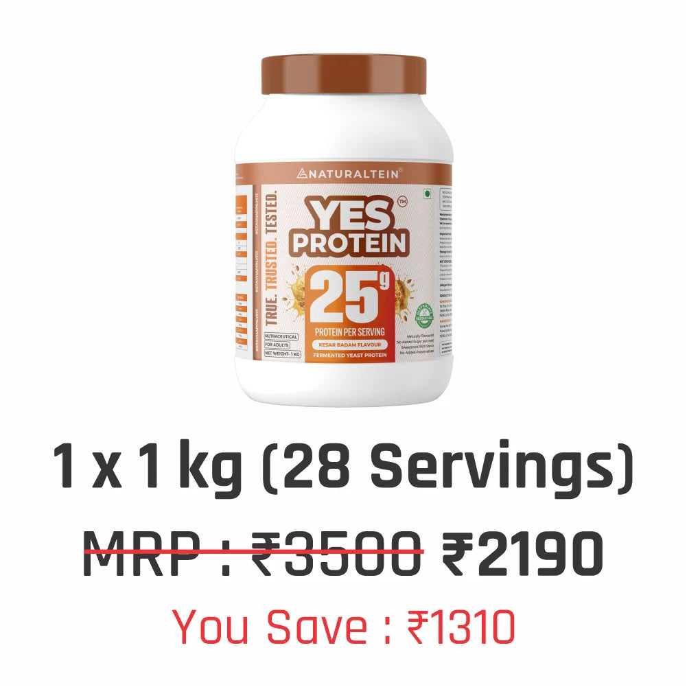 Natural Yeast Protein