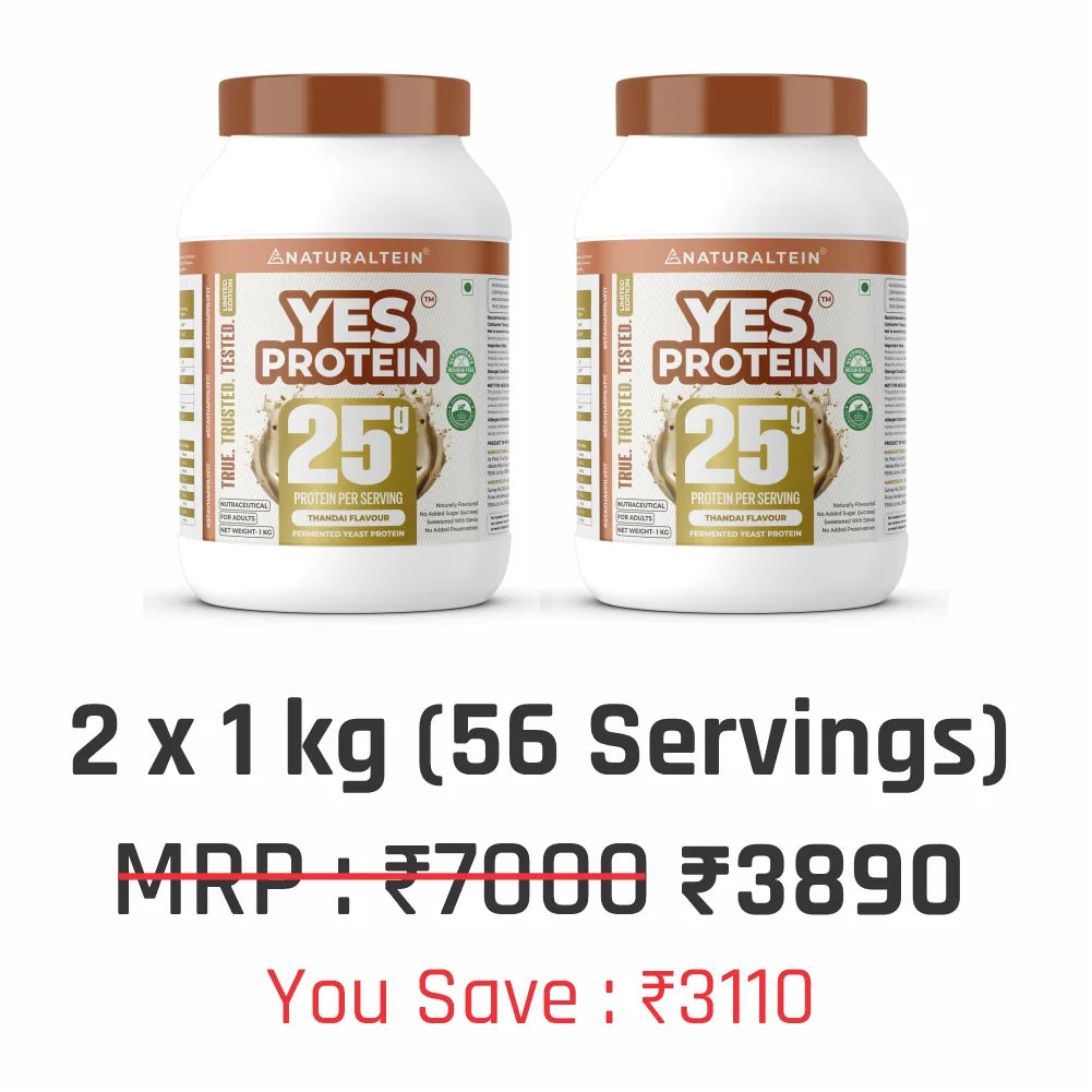 100% Natural Yes Protein