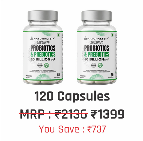 Probiotics & Prebiotics