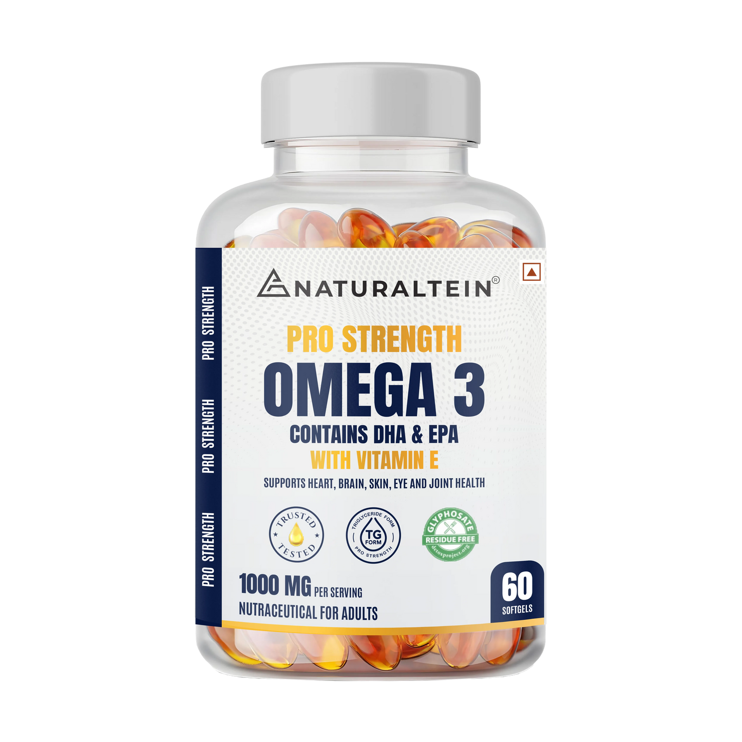 Pro Strength Omega 3 with Vitamin E