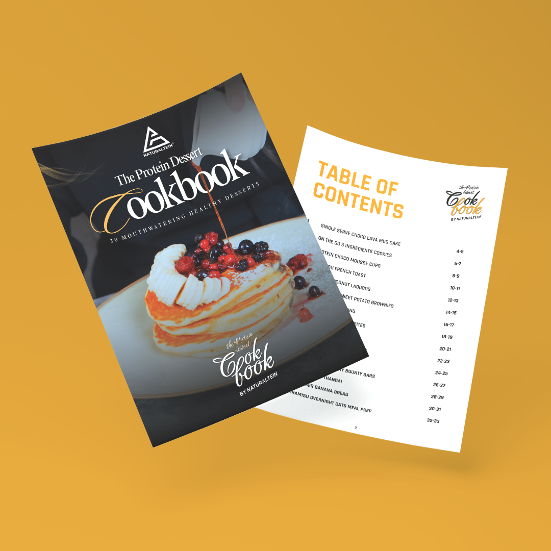 The Protein Dessert E-Cook Book by Naturaltein