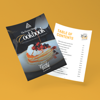 The Protein Dessert E-Cook Book by Naturaltein