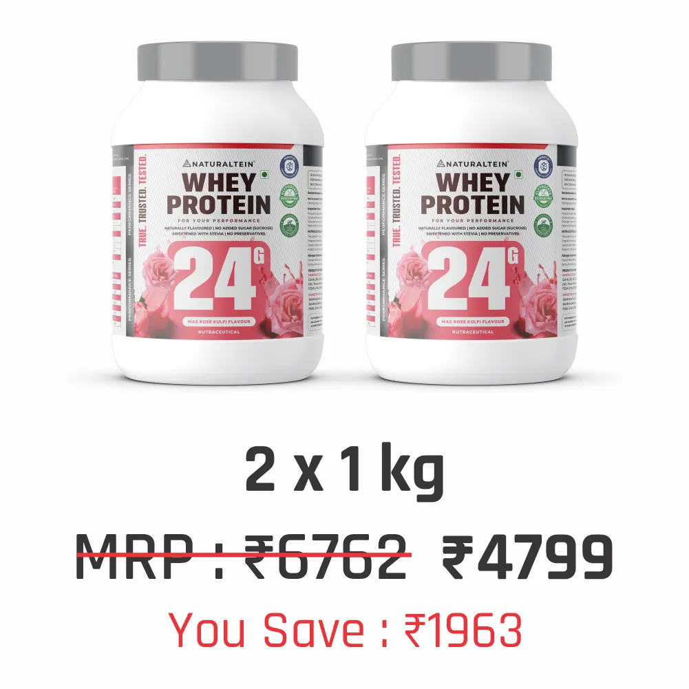100% Natural Whey Protein Max