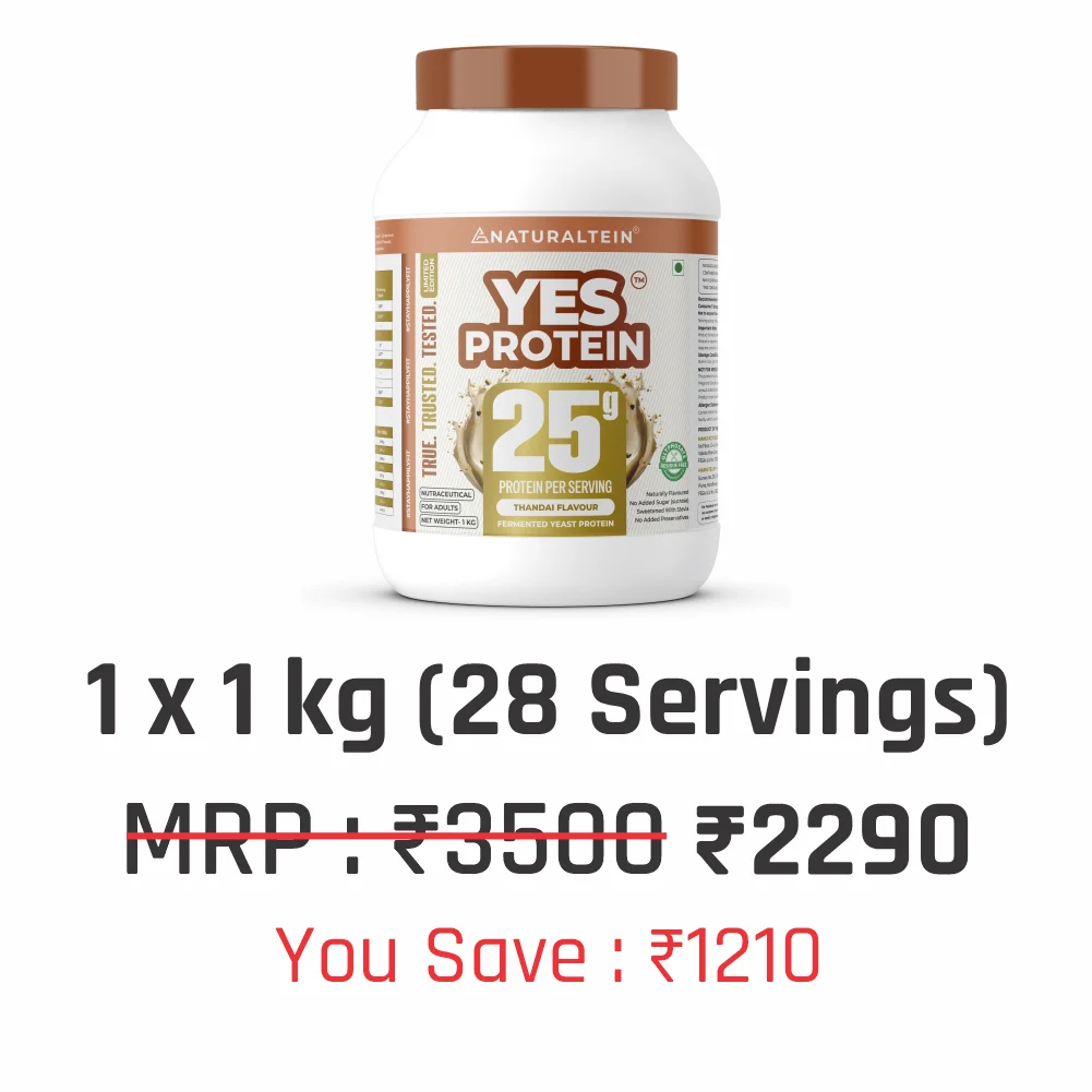 Natural Yeast Protein