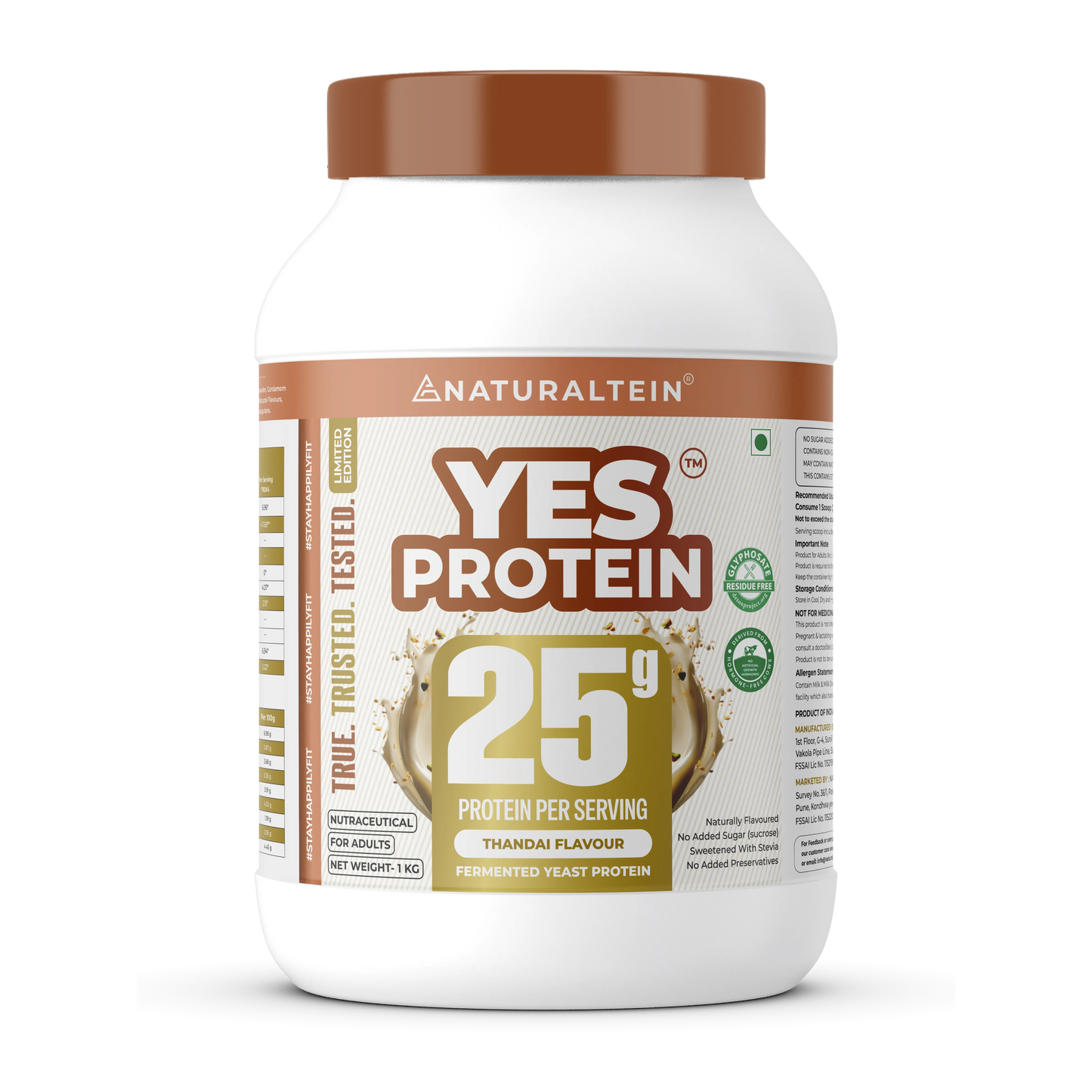 100% Natural Yes Protein