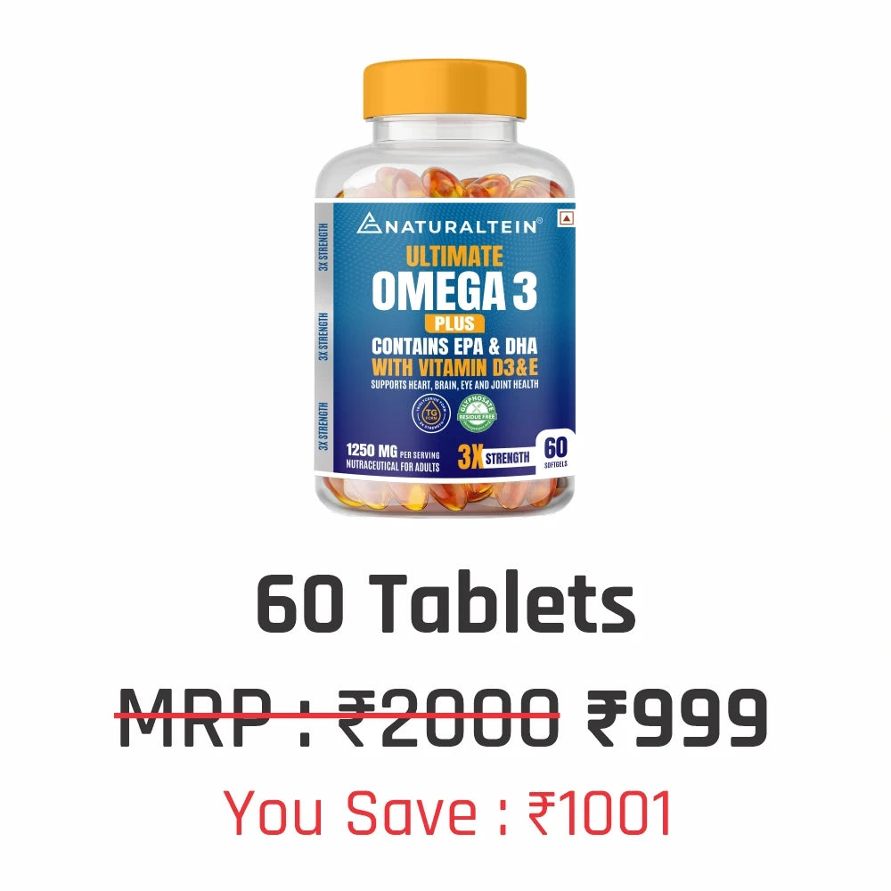 Ultimate Omega 3 Plus