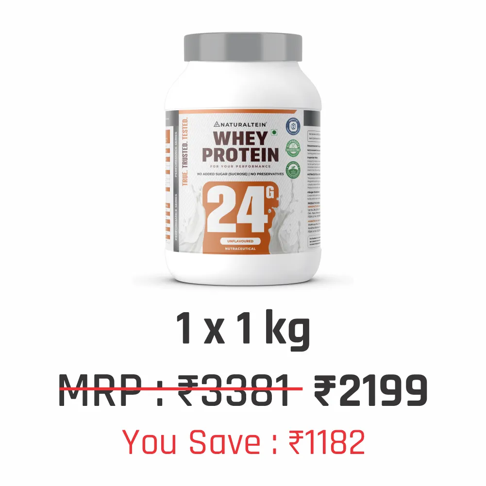 100% Natural Whey Protein Max