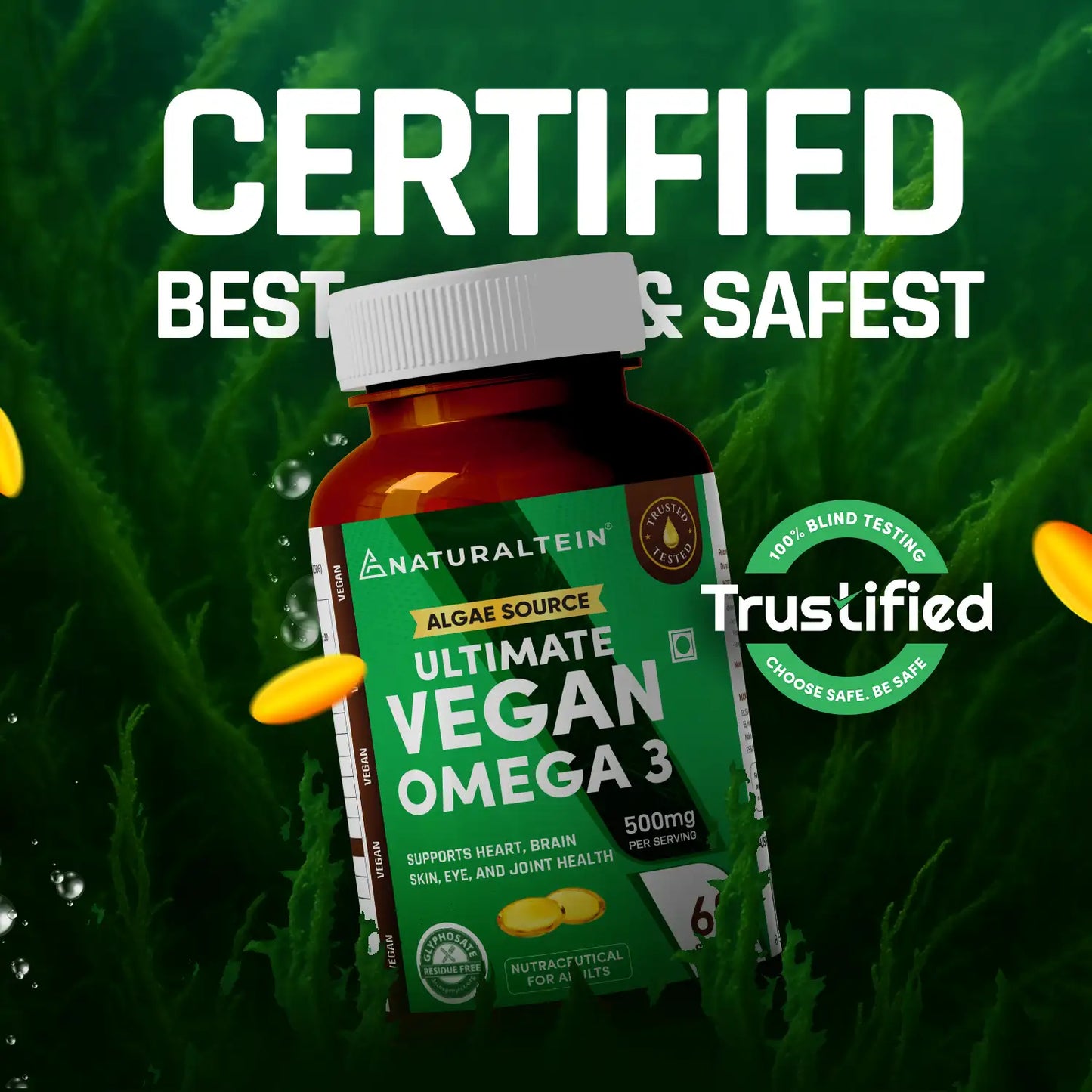 1 box (60 Softgels)|2 Boxes (60 Softgels each box)