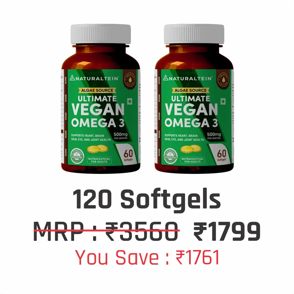 Algae Source Vegan Omega 3