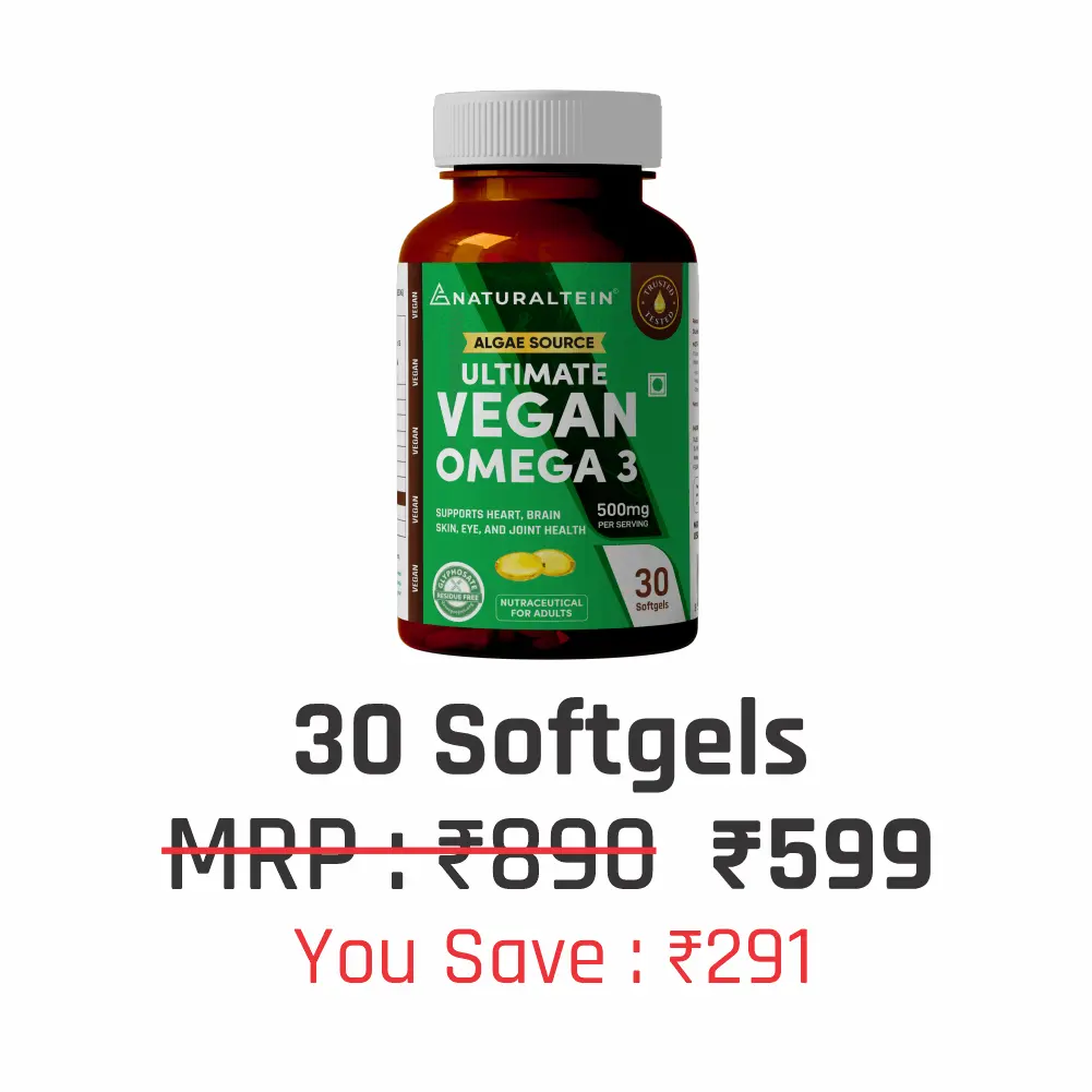 Algae Source Vegan Omega 3