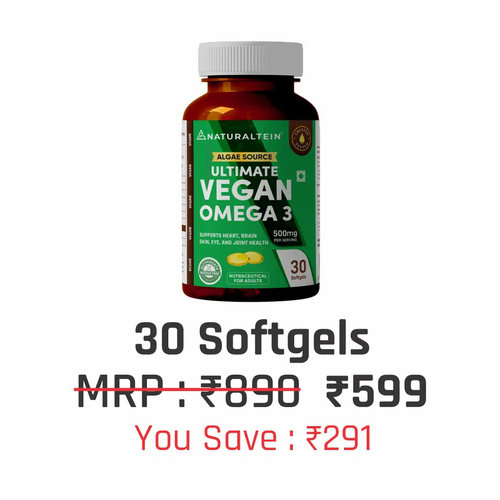 Algae Source Vegan Omega 3