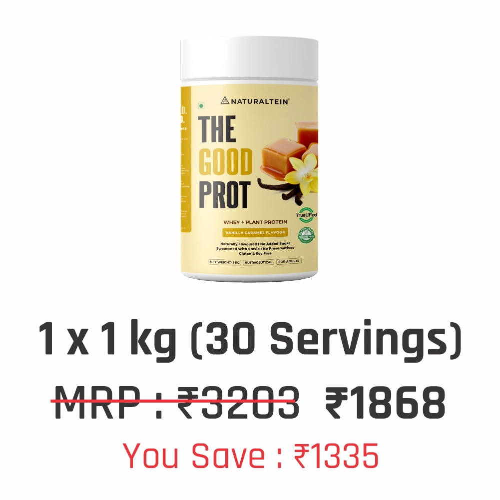 The Good Prot – Chocolate | Chocolate Caramel | Vanilla Caramel (1 kg, 2 kg)