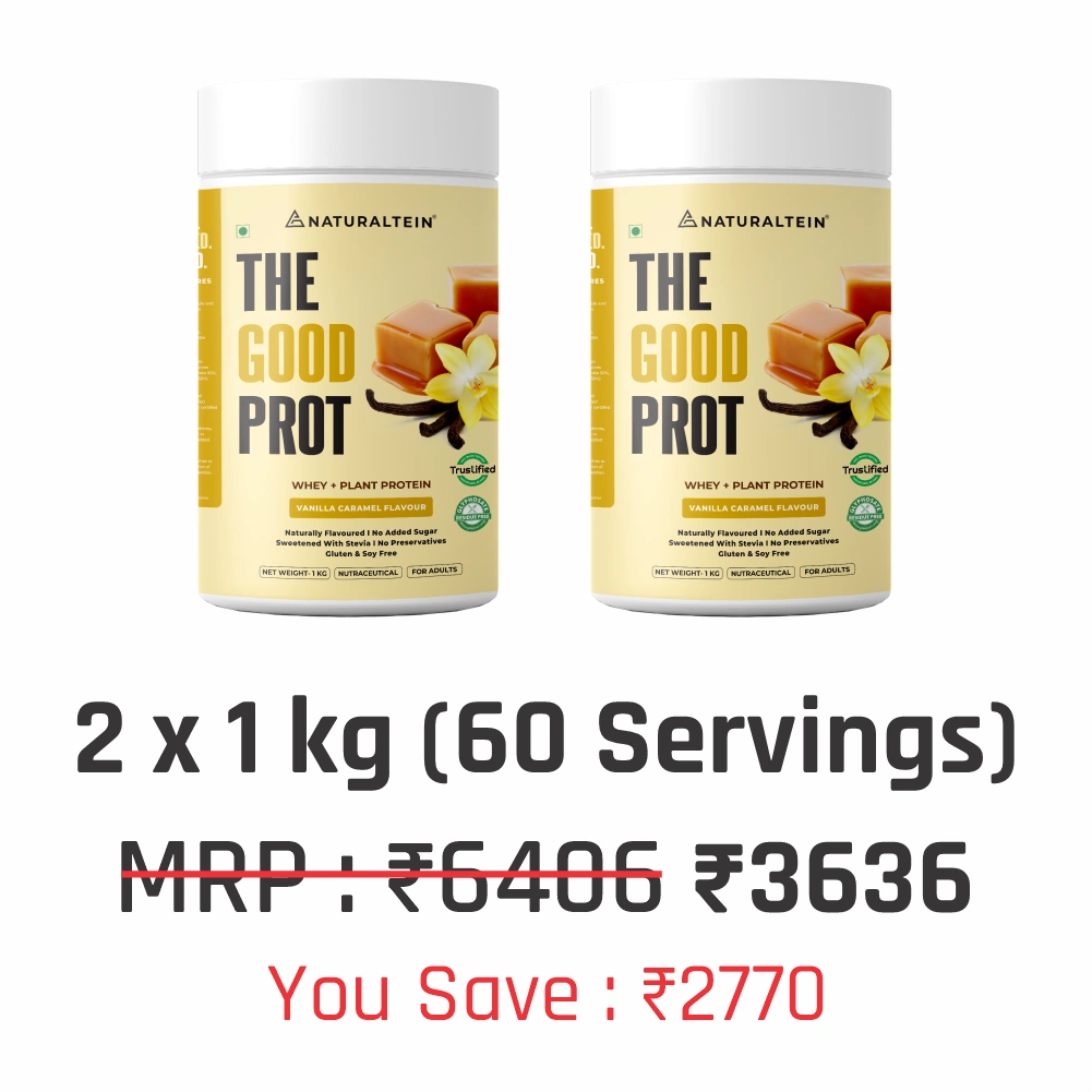 The Good Prot – Chocolate | Chocolate Caramel | Vanilla Caramel (1 kg, 2 kg)