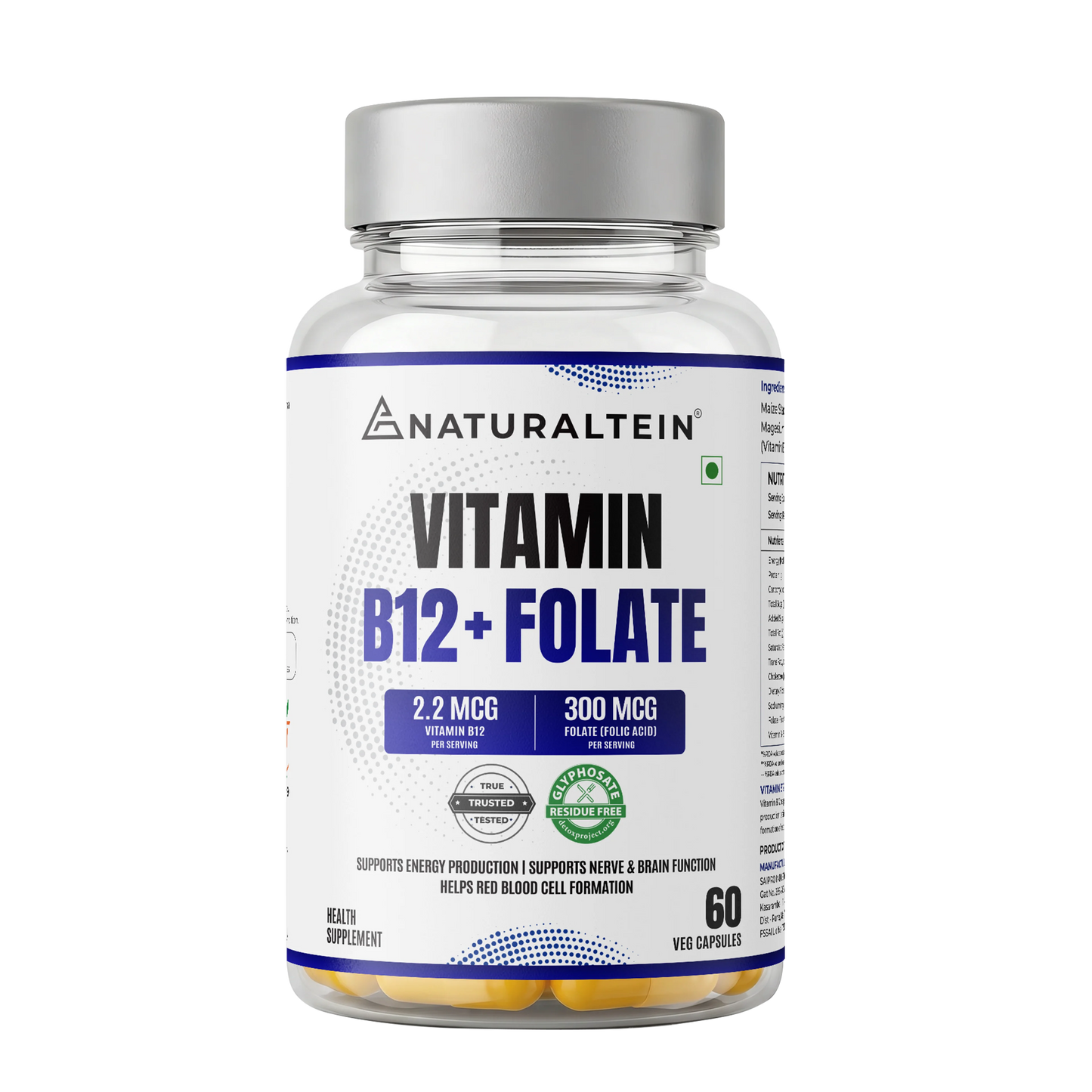 Vitamin B12 + Folate