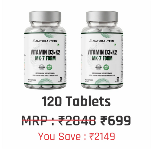 Vitamin D3 + K2