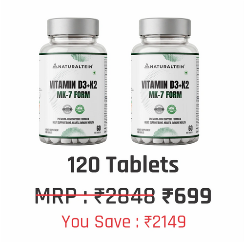 Vitamin D3 + K2