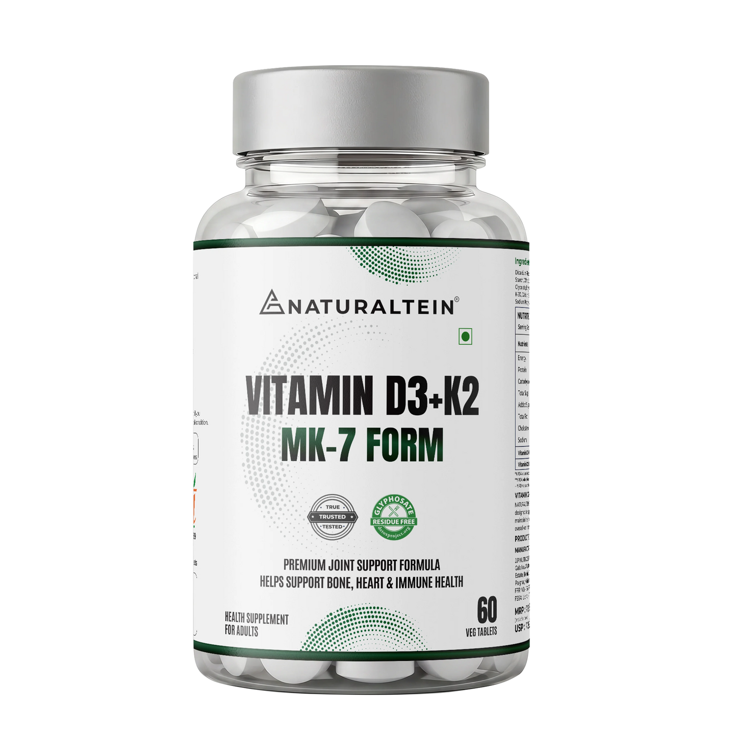 Vitamin D3 + K2