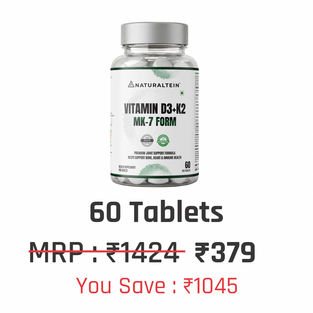 Vitamin D3 + K2