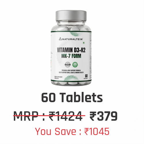 Vitamin D3 + K2