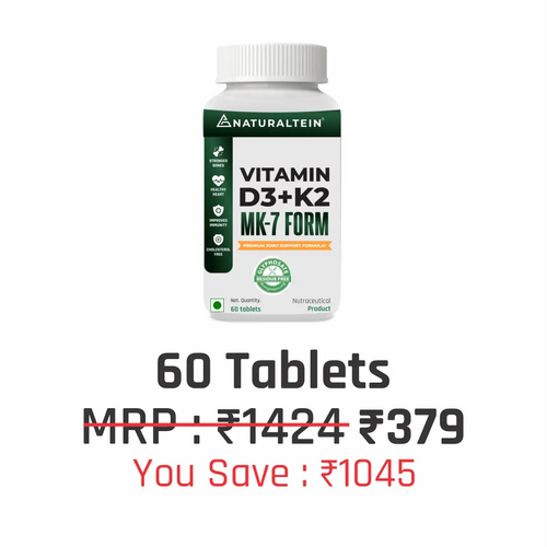 Vitamin D3+K2