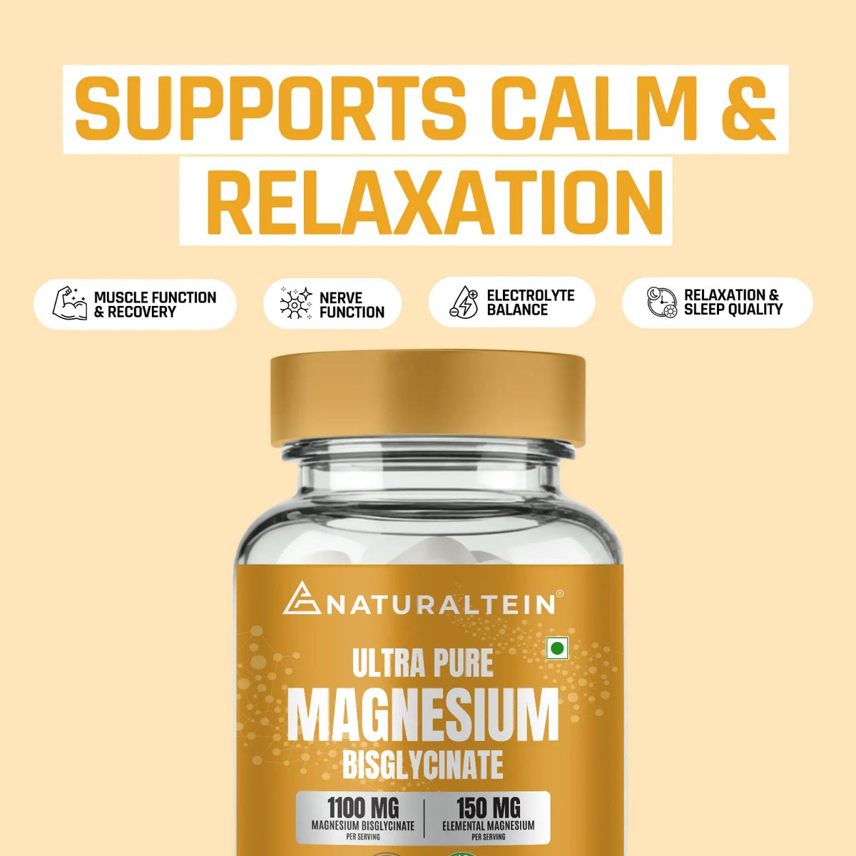 Nutrivernals Magnesium Glycinate Nutrition Dietary Supplement 1000mg 100% Chelated Nutrivernals Magnesium Glycinate Nutrition Dietary Supplement 1000mg 100% Chelated