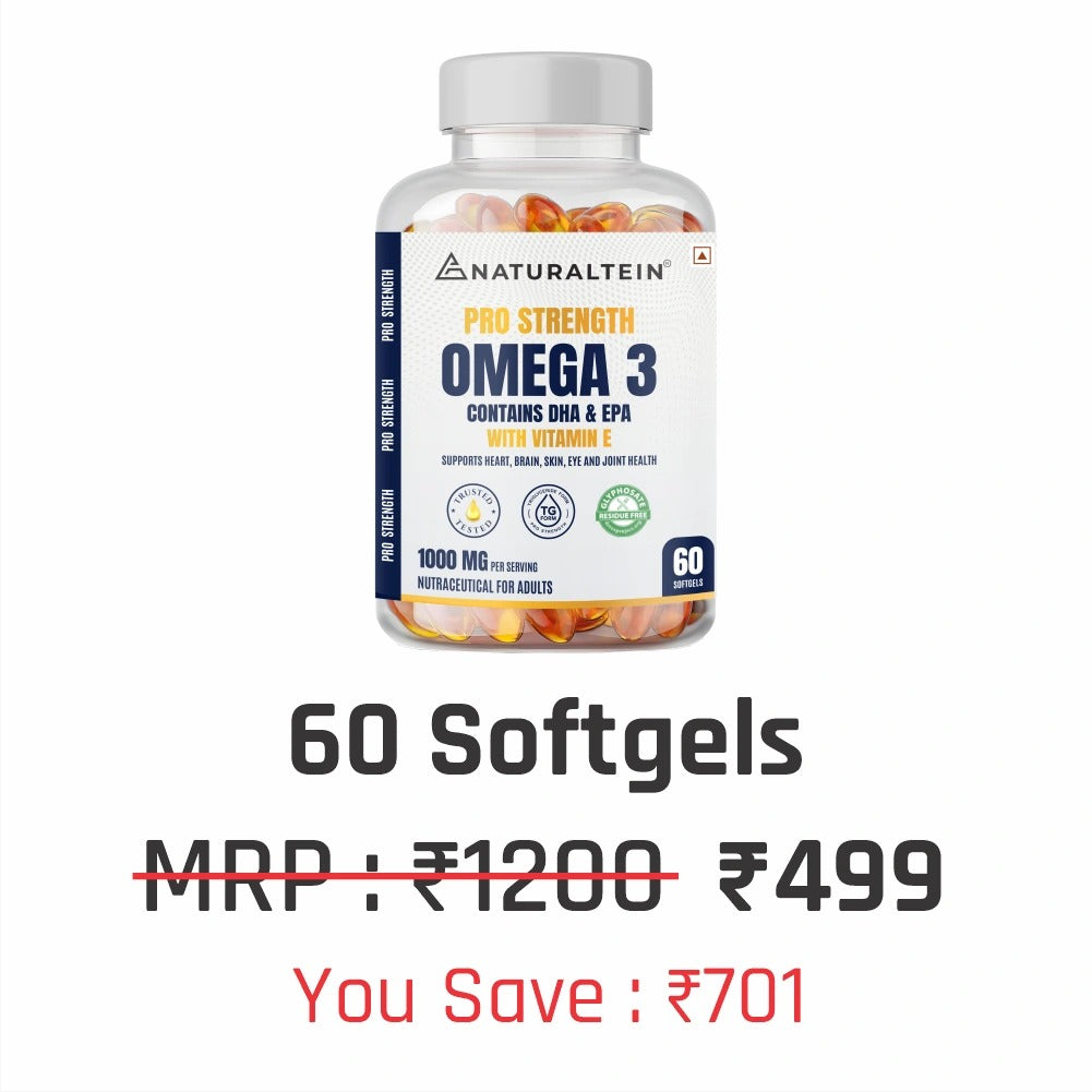 Pro Strength Omega 3 with Vitamin E