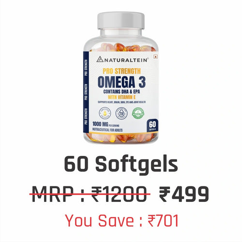 Pro Strength Omega 3 with Vitamin E