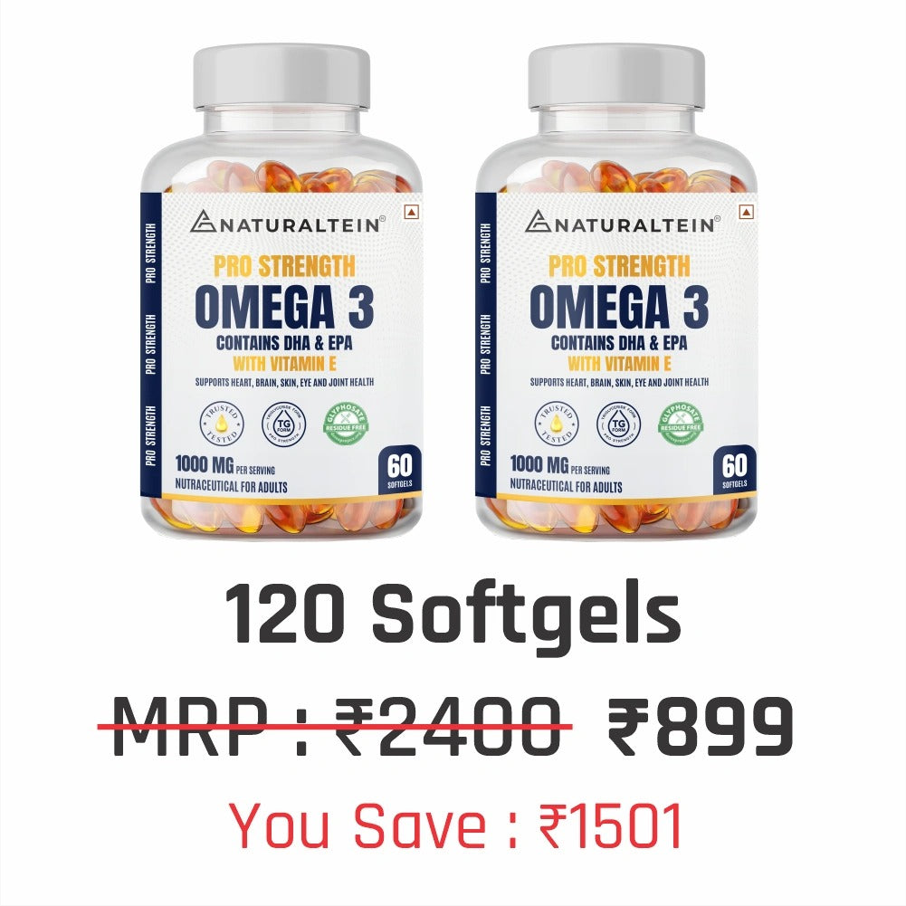 Pro Strength Omega 3 with Vitamin E