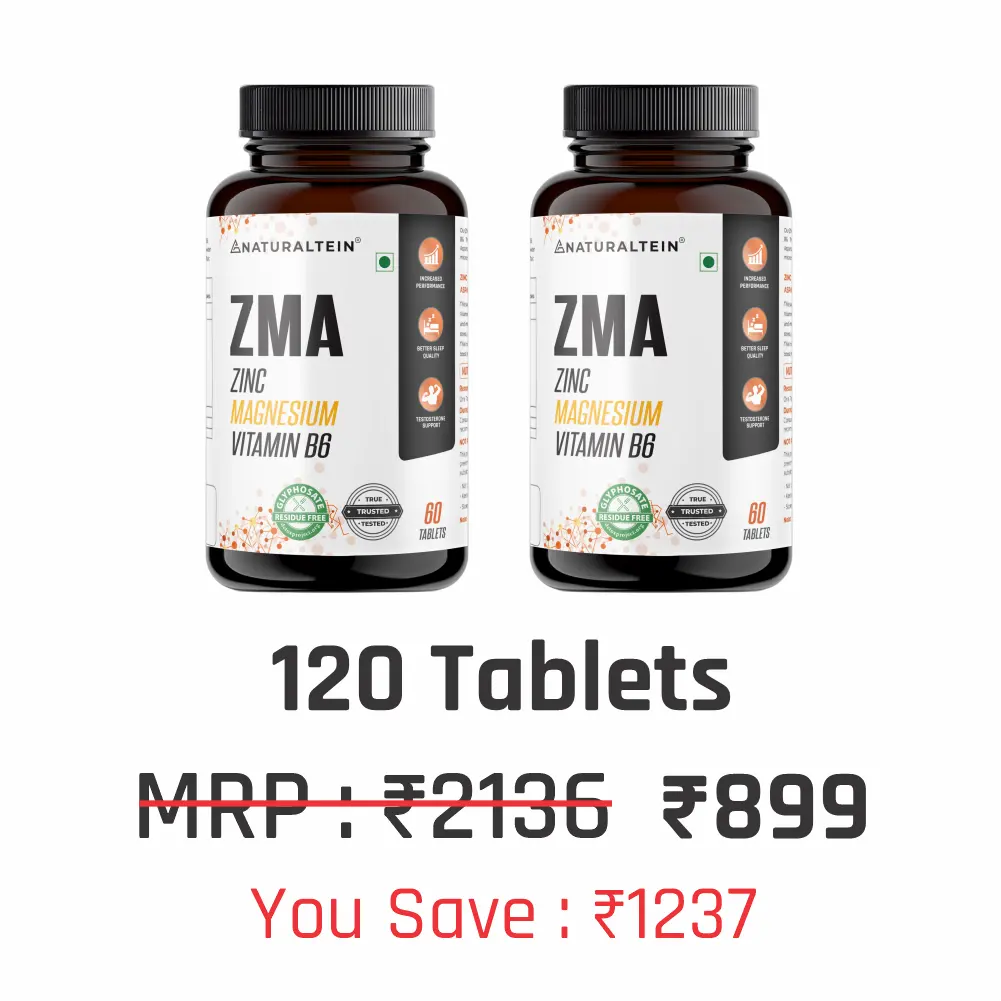ZMA (Zinc Magnesium Vitamin B6)