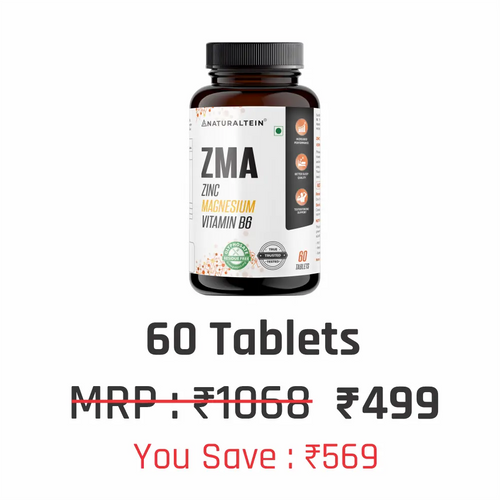 ZMA (Zinc Magnesium Vitamin B6)