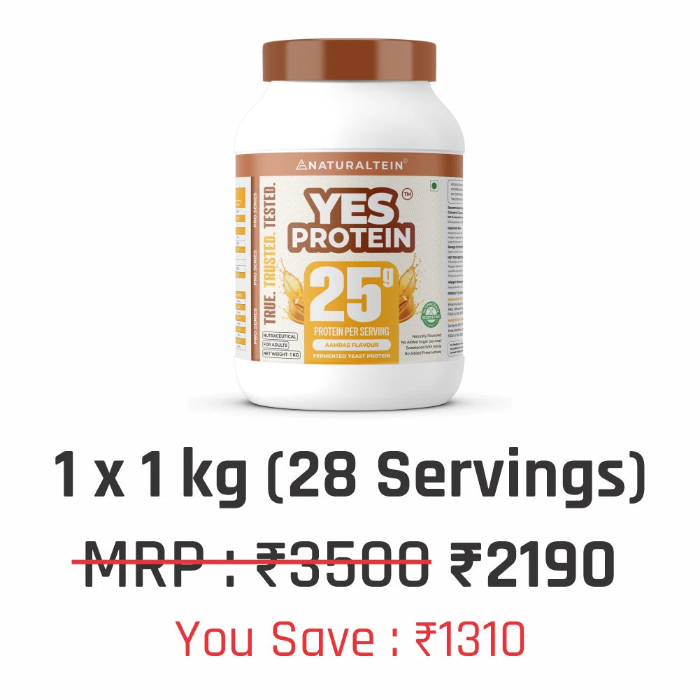 Natural Yeast Protein