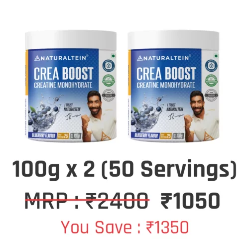 CREA BOOST Creatine Monohydrate