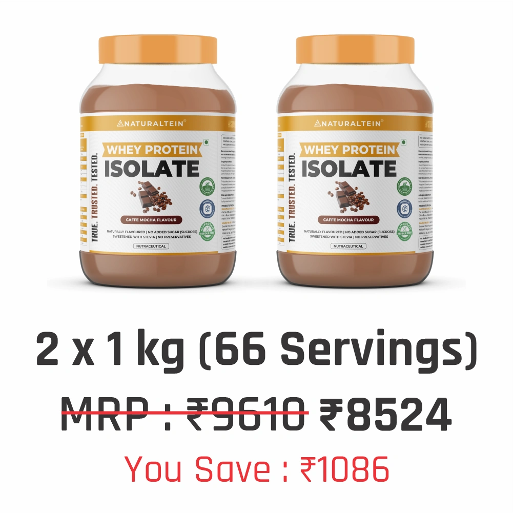 100% Natural Whey Protein Isolate