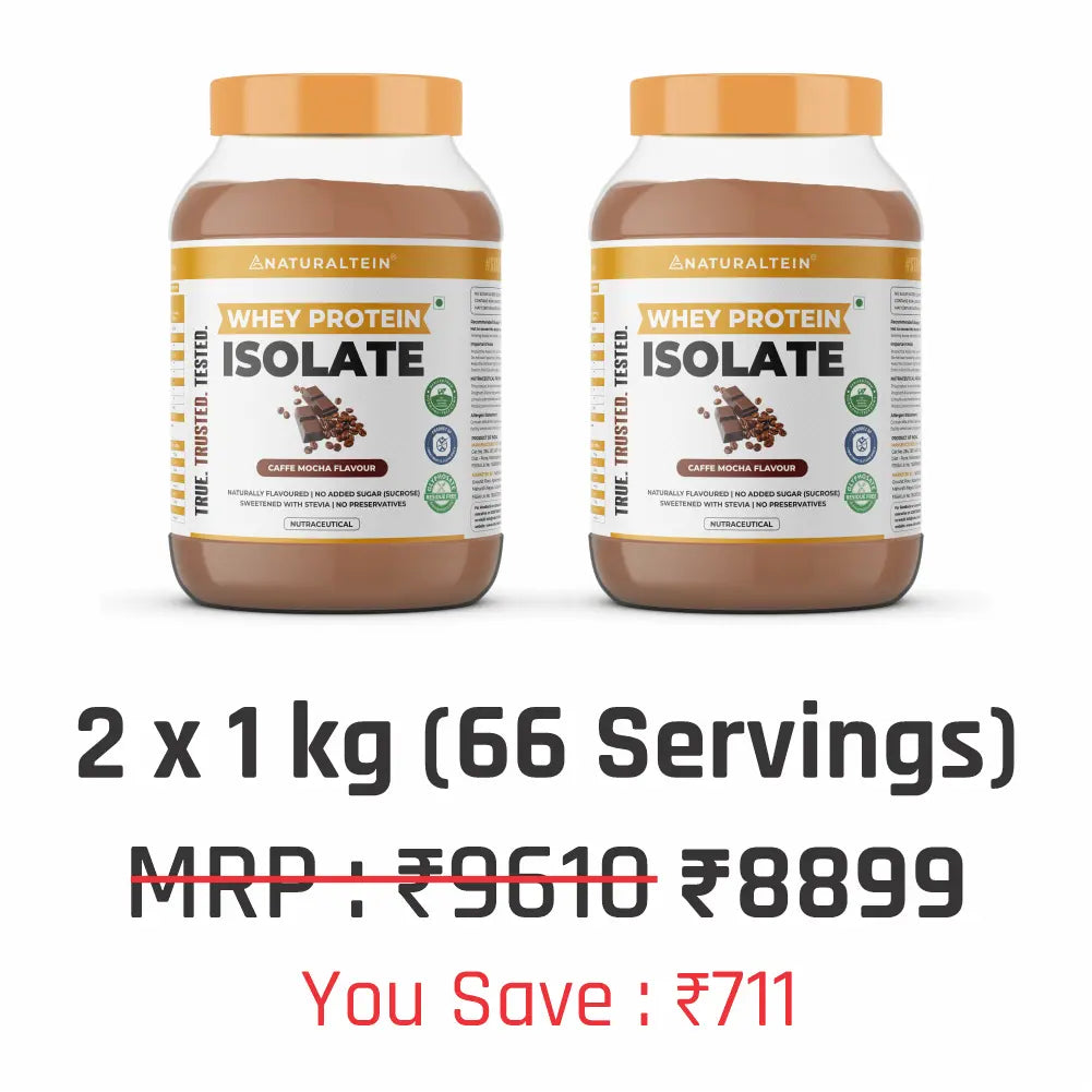 100% Natural Whey Protein Isolate