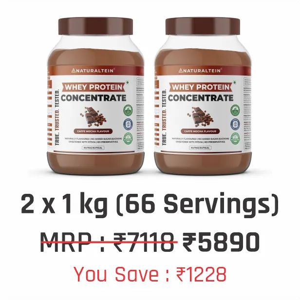 100% Natural Whey Protein Concentrate