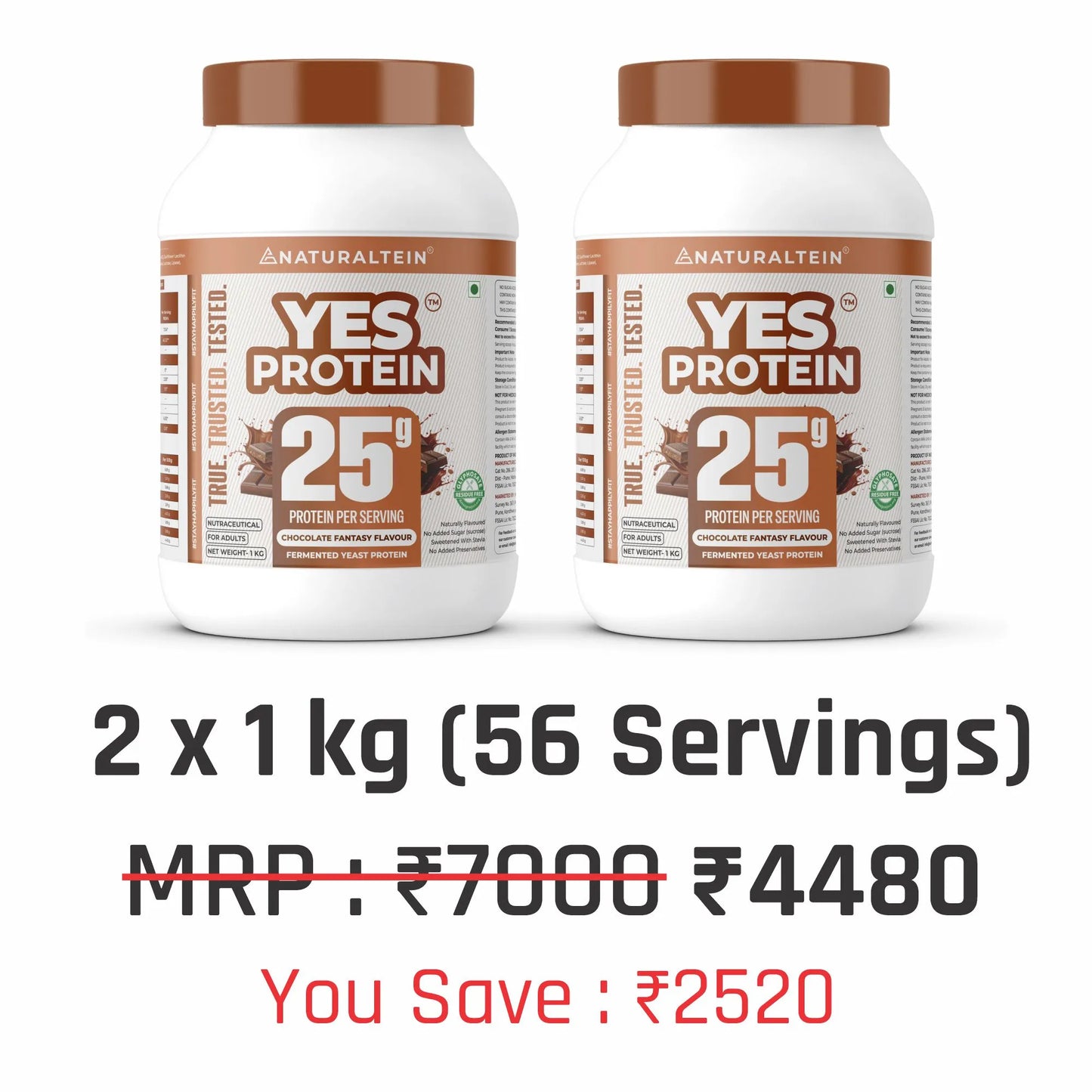 100% Natural Yeast Protein