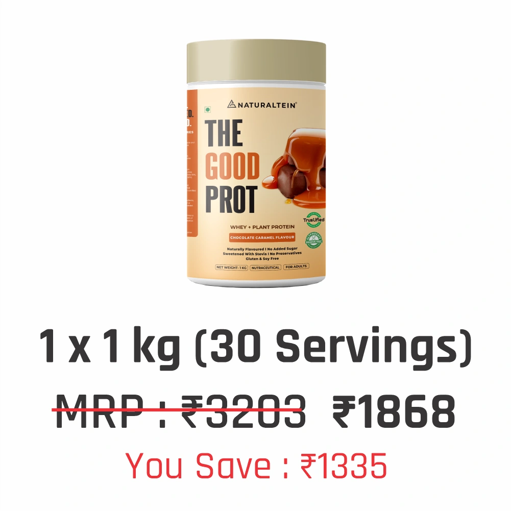 The Good Prot – Chocolate | Chocolate Caramel | Vanilla Caramel (1 kg, 2 kg)