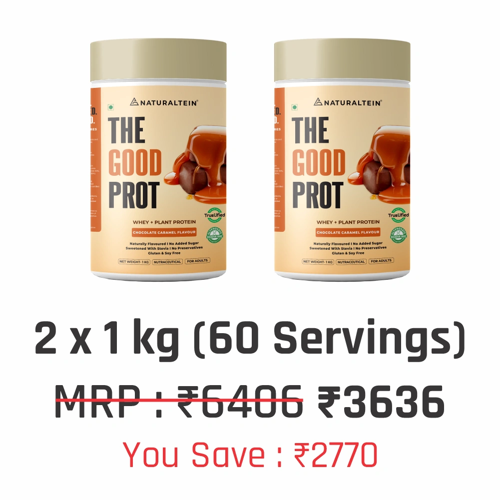 The Good Prot – Chocolate | Chocolate Caramel | Vanilla Caramel (1 kg, 2 kg)