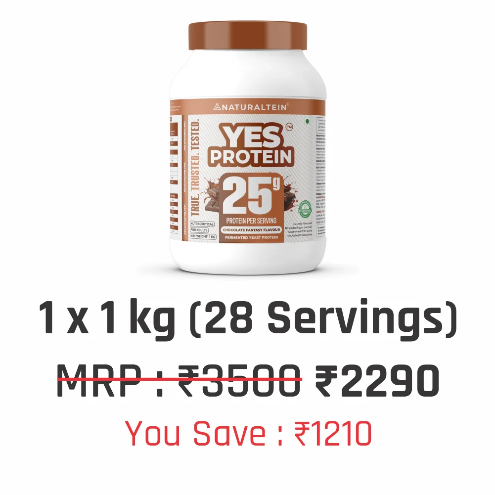 Natural Yeast Protein