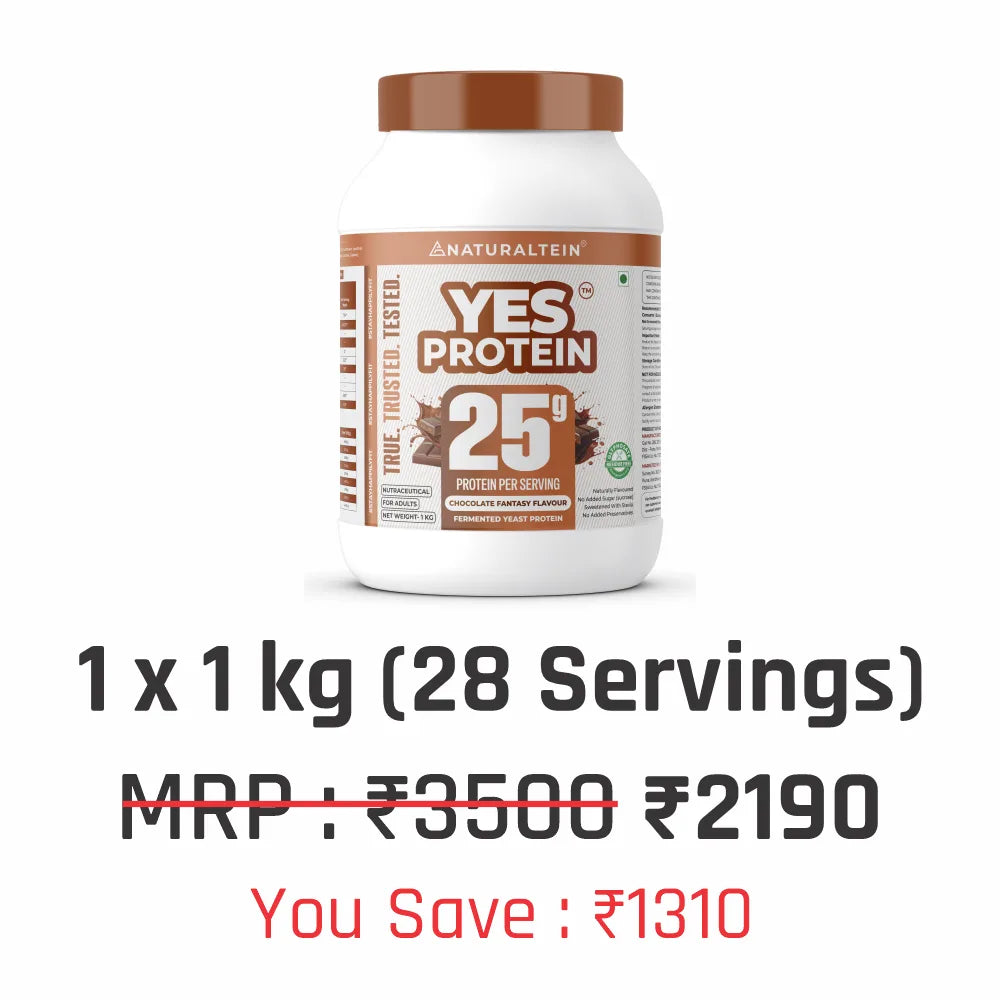 Natural Yeast Protein