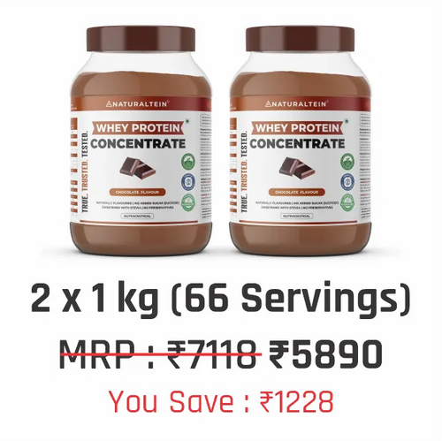 100% Natural Whey Protein Concentrate