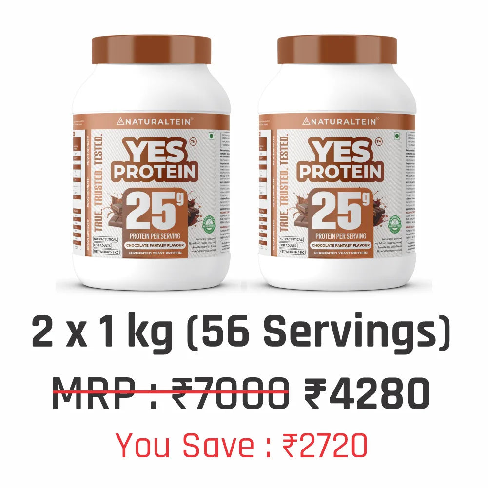 Natural Yeast Protein