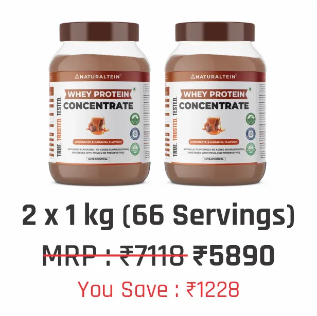 100% Natural Whey Protein Concentrate