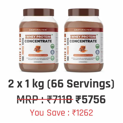 100% Natural Whey Protein Concentrate