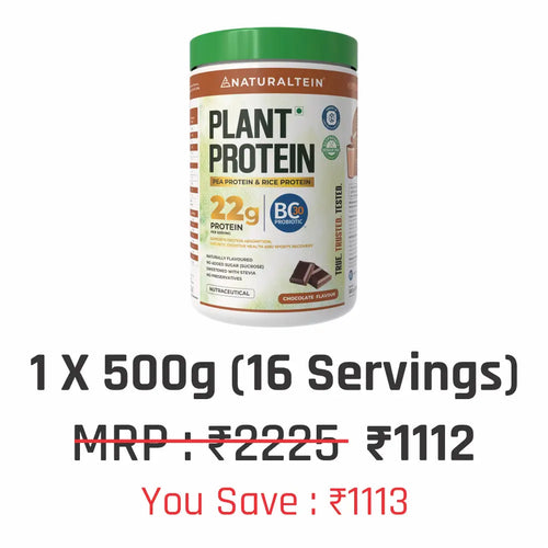 100% Natural Plant Protein